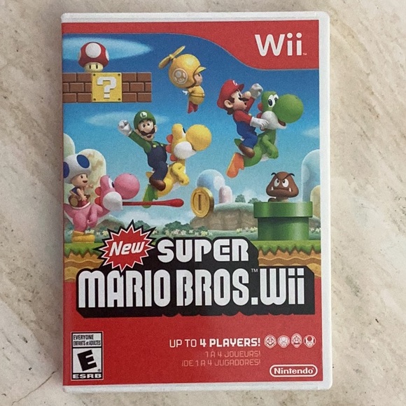 Nintendo Other - New Super Mario Bros. Wii Nintendo Wii Game